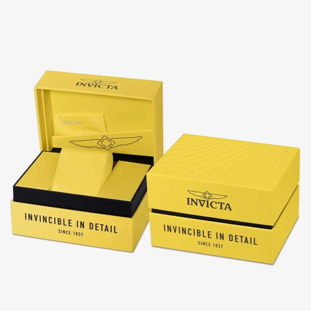 Empty Invicta Box/Case